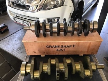 Nowy wał ISUZU D-MAX 4JK1 2.5 4jj 3.0 crankshaft 