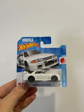 HOT WHEELS - Nissan Skyline GT-R [R32] DESTRUKT