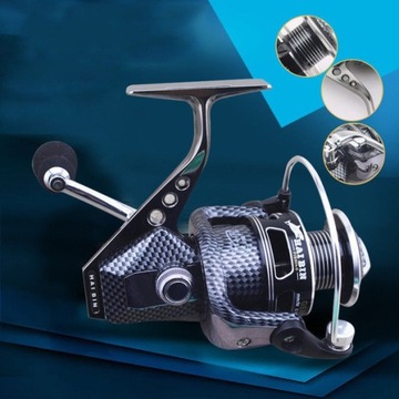  Kołowrotek spinningowe Sea Saltwater Fishing Spee