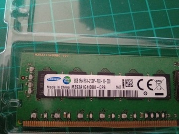 NOWA Pamięć RAM DDR4 ECC REG 8GB PC4-2133P RDIMM
