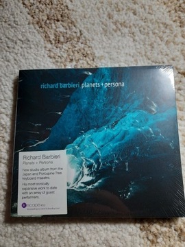 Richard Barbieri Planets + Persona CD