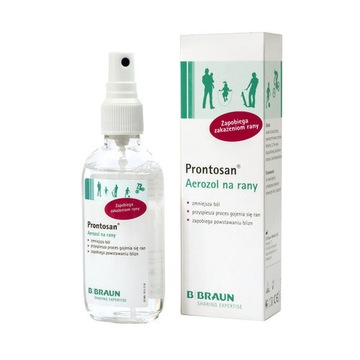 PRONTOSAN aerozol na rany 75ml, B.Braun