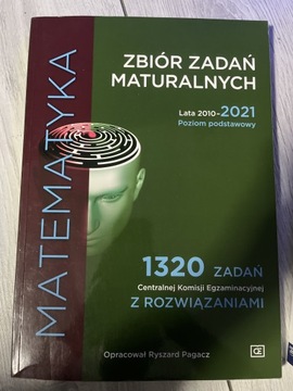 Zbiór zadań maturalnych Pazdro Matematyka p.podst