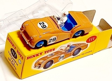 Dinky Toys Triumph TR2 1:43