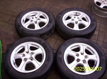 KOŁA ALU CAŁOROCZNE 16" 5x114,3 MITSUBISHI I INNE