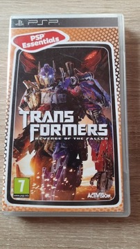 Transformers Revenge of the Fallen PSP