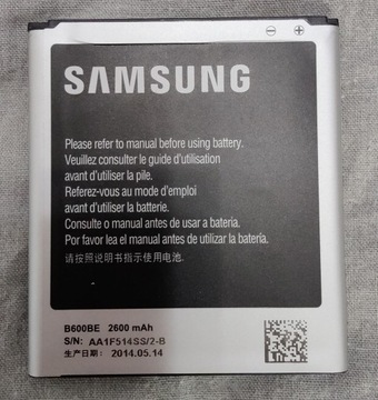 Bateria Samsung Galaxy S4 B600BE