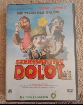 DVD Szeregowiec Dolot