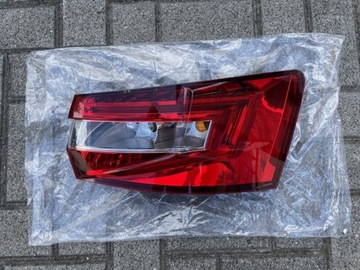 SKODA SUPERB III LAMPA LED 3V9945208 TYŁ KOMBI P