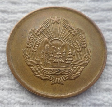 Rumuńska Republika Ludowa RPR 5 bani 1955