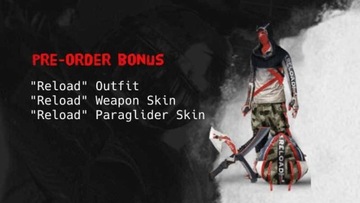 Dying Light 2 preorder bonus skórka " Reload"  PS4