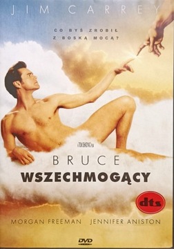 Bruce Wszechmogący film dvd Jim Carrey 