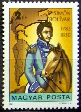 Węgry Mi 3621**Simon Bolivar 