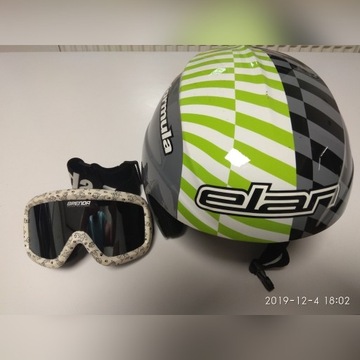 Kask ELAN formuła plus google Brenda