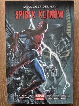Amazing Spider-Man Spisek Klonów t.5 