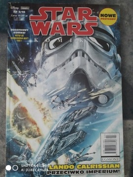 Star wars 2/2016 2/16 komiks