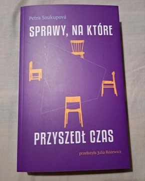 Książka Sprawy na które przyszedł czas