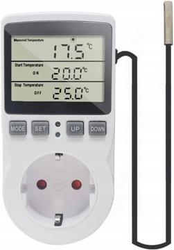 Cyfrowy regulator temperatury 