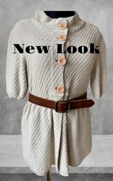 New Look sweter kardigan tunika sukienka na zimę