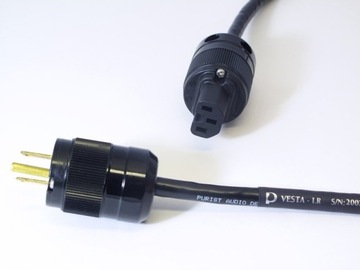 Kabel zasilający Purist Audio Design, Vesta 1m 