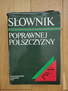 Słownik poprawnej polszczyzny PWN