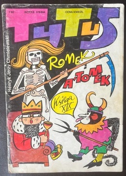 Tytus Romek i Atomek księga xix 1992