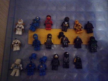LEGO ninjago figurki 