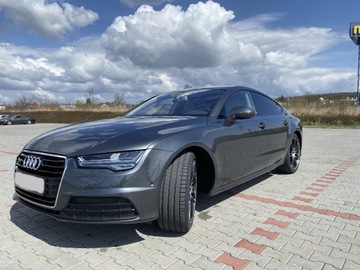 Auto Samochód do ślubu Limuzyna AUDI A7 SPORTBACK 