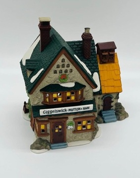 Department 56 Dickens świąteczny sklepik Anglia