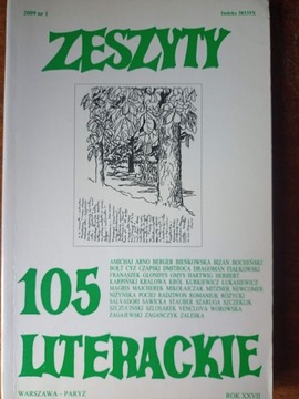 Zeszyty Literackie 84, 102, 103, 104, 105 + LnŚ