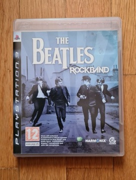 GRA THE BEATLES ROCKBAND NA KONSOLĘ PS3