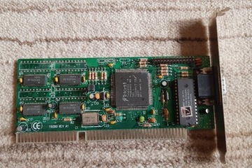 Karta graficzna 512 KB TRIDENT SUPER VGA ISA 16bit