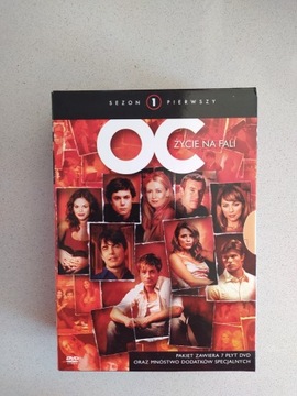 The OC Życie na fali Sezon 1 DVD