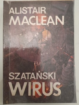 Szatański wirus- Alistair Maclean wydanie klubowe 