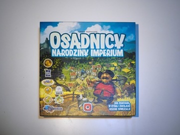 Osadnicy narodziny imperium