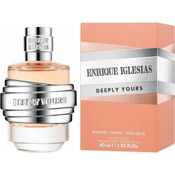 ENRIQUE IGLESIAS DEEPLY YOURS WOMAN EDT 40 ML
