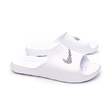 Nowe klapki basen NIKE Victori 39 42 26cm białe 