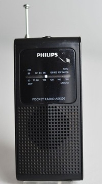 Radio kieszonkowe Philips AE1500