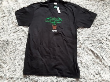 Nowa koszulka czarna L supreme plant tee tshirt