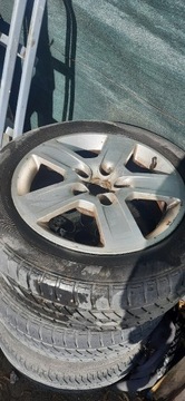 Felga aluminiowa koło  16" Audi A4 zapas 