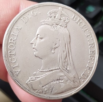 1 korona crown 1889 stan 3