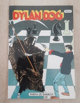 Dylan  Dog Partia ze śmiercią Idealny stan