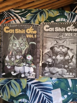 Cat shit one vol 1 i 2