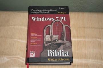 Windows 7 PL. Biblia Jim Boyce