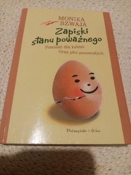 Książka Zapiski Stanu poważnego