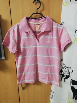 Polo w paski Lonsdale XS/S