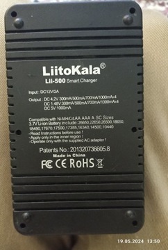 Uniw.ładowarka akumulatorów LiitoKala Lii-500 4 portowa