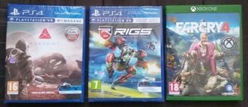 Farpoint,Rigs,FarCry 4.Tanio.