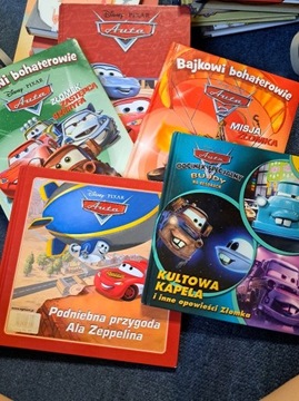Auta - książki z serii Auta