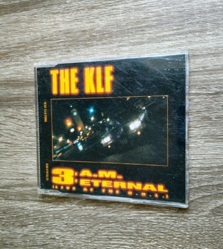 3 A.M. Eternal (Live At The S.S.L.)  The KLF CD